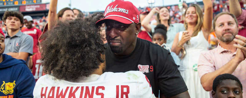 How Oklahoma QB Michael Hawkins Jr. Has Recharged Fans, Inspired Teammates Ahead of Red River Rivalry