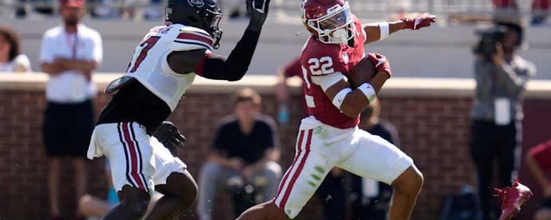 Oklahoma S Peyton Bowen Still Working to Get &#39;Feet Back Under&#39; Himself in Punt Return Game