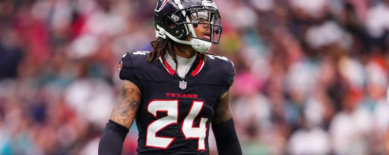 Texans fans can't get enough of Patrick Star's reaction to Derek Stingley's INT