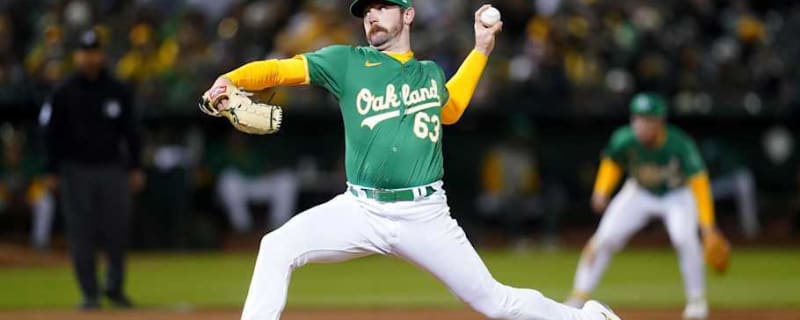 Hogan Harris took big step forward with A&#39;s in 2024