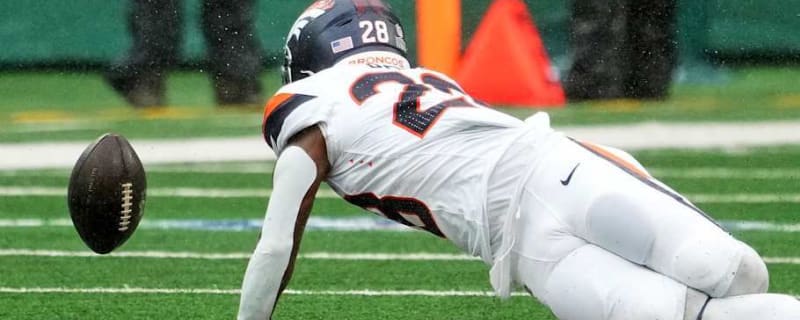 Broncos RB Tyler Badie to &#39;Possibly&#39; Land on Injured Reserve