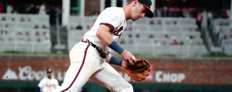 Braves Insert Zack Short, Chadwick Tromp in Lineup for Saturday Versus Padres
