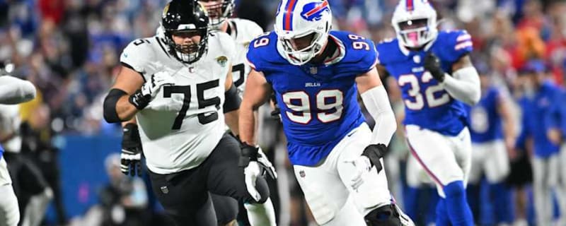 Bills lose free agent DE to Texans as edge rusher makeover continues