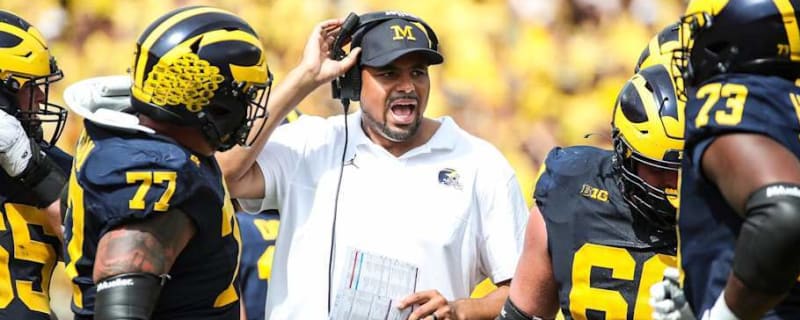 Recruiting: Sherrone Moore, Grant Newsome visit 5-star offensive tackle target