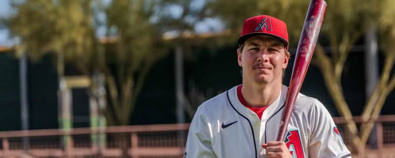 D-backs Jake McCarthy Talks Center Field and Hitting