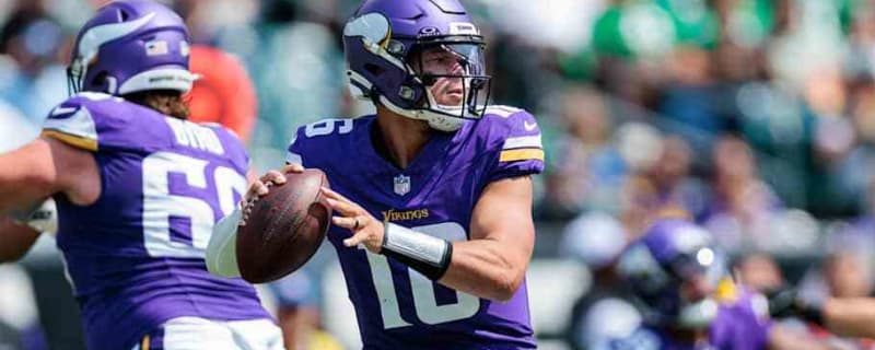 Jaren Hall Among Seahawks Inactives vs. Vikings