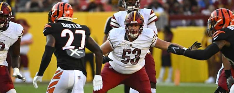 Bears Add Third-Round Commanders Center to Practice Squad