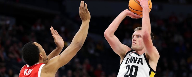 NBA Draft: Iowa’s Payton Sandfort Could Be Top Shooter With Room To Grow