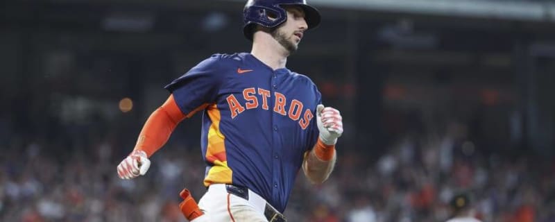 There&#39;s Major Concern Houston Astros Lose MVP Candidate in Free Agency