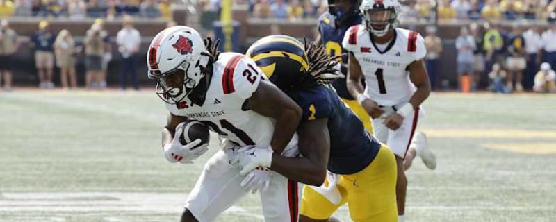 Michigan football LB Jaishawn Barham seemingly makes NFL Draft decision