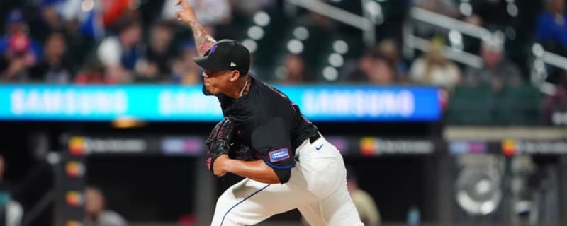 Mets&#39; Most Reliable Reliever Nearing Milestone in Rehab