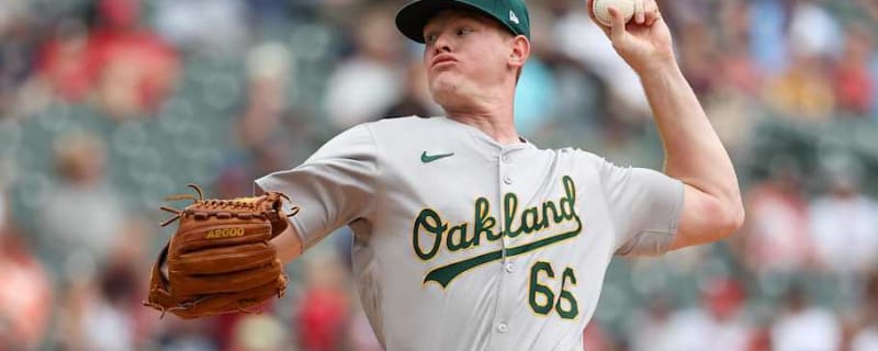 A&#39;s Announce Two Pitchers for Saturday&#39;s Spring Opener