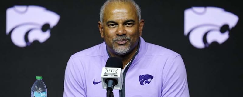 Kansas State Wildcats Coach Jerome Tang On David Castillo: &#39;He&#39;s Going To Be An All-Conference Guard&#39;