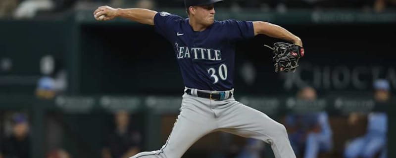 Seattle Mariners Bring Back Former Reliever Trevor Gott on Minor League Deal