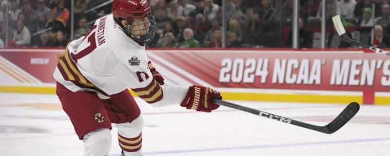 2024-25 Boston College Men’s Hockey Player Profile: Aram Minnetian