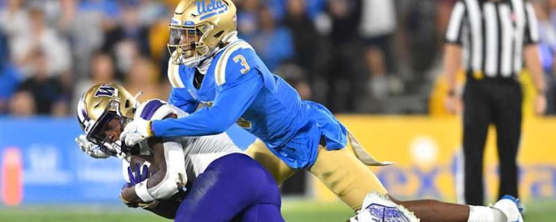 EXCLUSIVE: UCLA DB Devin Kirkwood Shares Thoughts on Potentially Playing For the Vikings