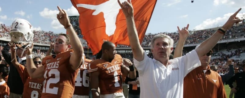 Legendary Ex Texas Longhorns Coach Mack Brown Shares Thoughts Colt McCoy On Retirement