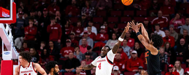 Juwan Gary&#39;s Career High Not Enough, Nebraska Falls to USC