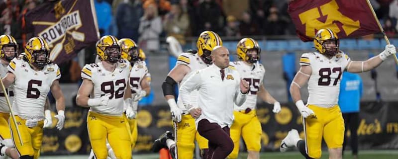 Gophers officially announce new RBs coach, rush ends coach, three more assistants