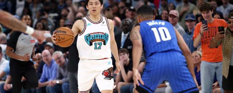 Yuki Kawamura Made NBA History in Debut Game