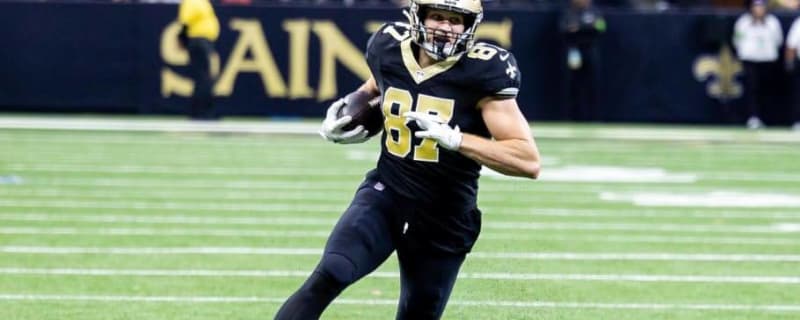 Saints Tight End Foster Moreau A Quiet But Key Asset For Klint Kubiak&#39;s Offense In New Orleans