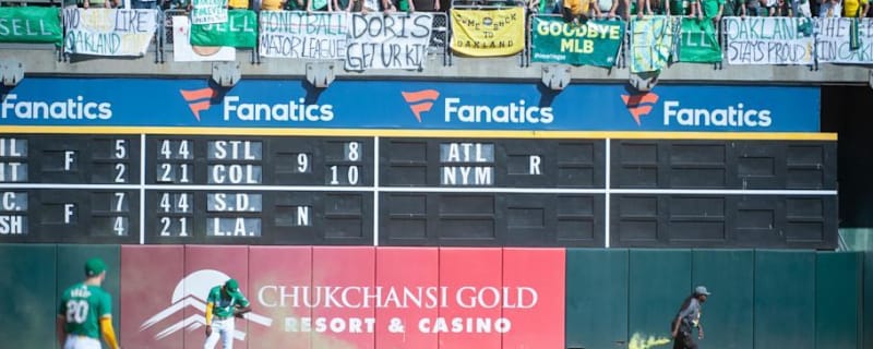 Oakland A&#39;s share favorite moments from Oakland Coliseum finale
