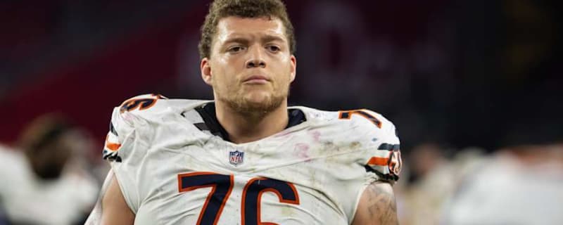Bears guard Teven Jenkins could be headed to an NFC North rival once 2025 NFL free agency begins