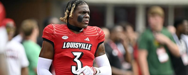 Report: Louisville CB Quincy Riley 'Doubtful' to Play vs. Notre Dame