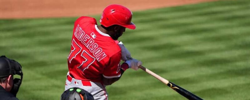 Angels&#39; Tim Anderson Reveals Difficult Family Issues Over Last Few Years