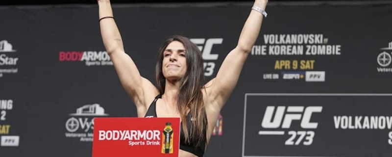 UFC Fight Night Mackenzie Dern vs. Amanda Ribas 2 Live Weigh-In Stream & Results