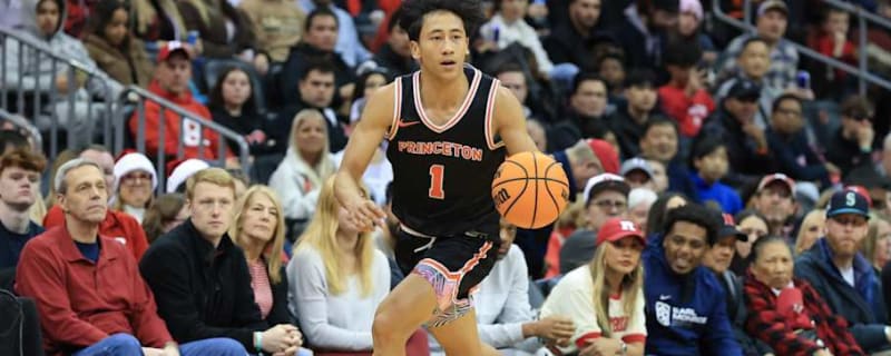 NBA Draft: Princeton&#39;s Xaivian Lee Solidifying Status as Top Ivy League Prospect