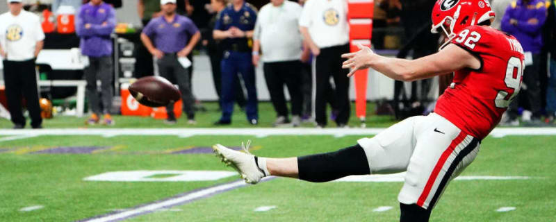 Georgia Punter Brett Thorson Seeking NIL Opportunities