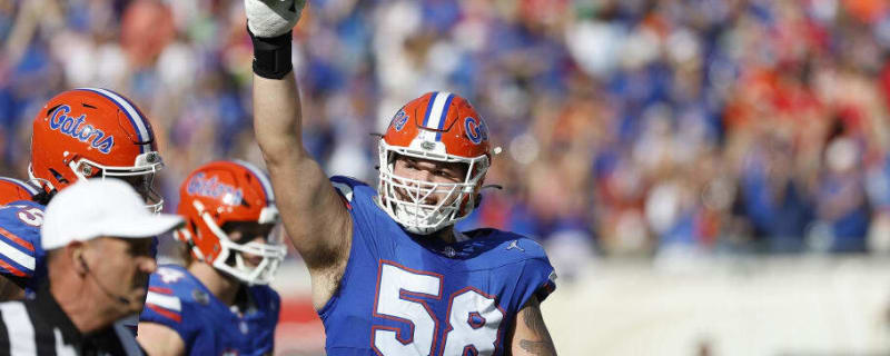 Florida Gators vs. Miami Hurricanes Matchup to Watch: Austin Barber vs. Rueben Bain Jr.