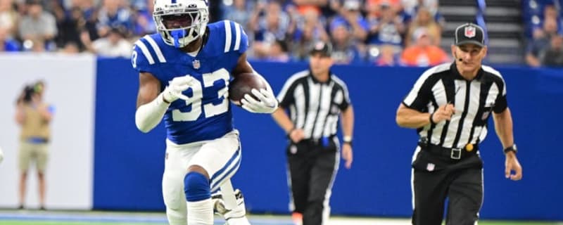 Colts Corner Ranked as Best Rookie in First Preseason Game