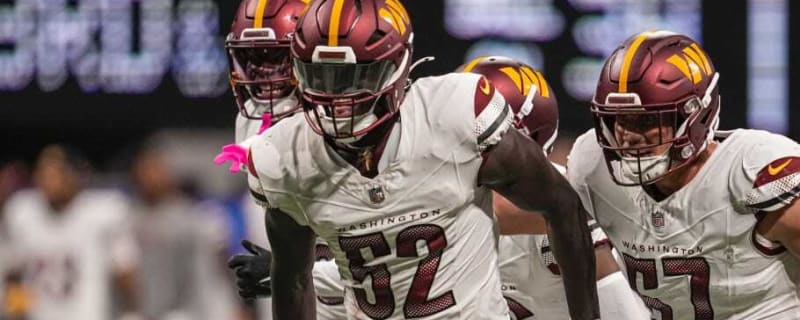 Washington Commanders Jamin Davis Growing in New Role With Help of New Teammates