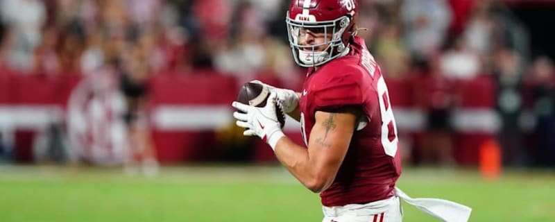 Alabama Tight End CJ Dippre Describes What He's Trying to Prove at NFL Combine