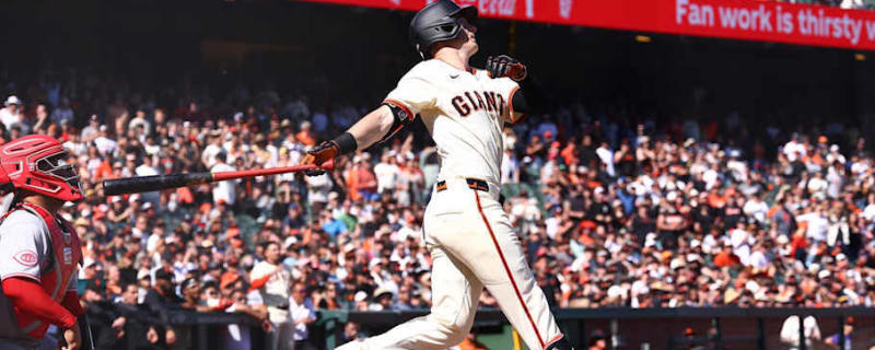 Mike Yastrzemski Moves Up San Francisco Giants&#39; Leaderboards With Walk-Off Splash Hit