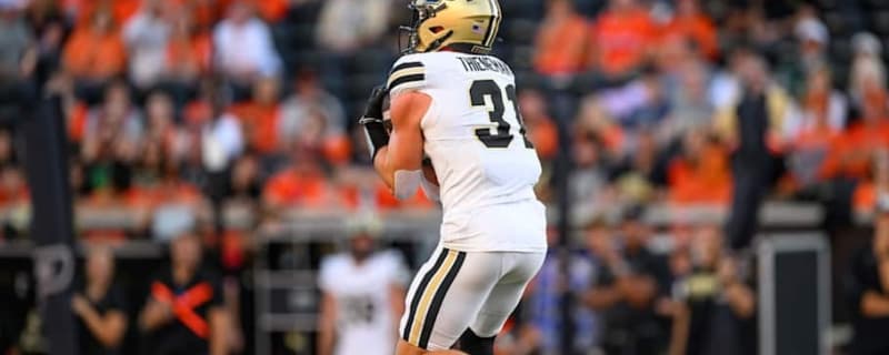 Purdue All-American Safety Commits to Oregon