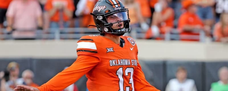 Report: Oklahoma State to Start QB Garret Rangel at BYU