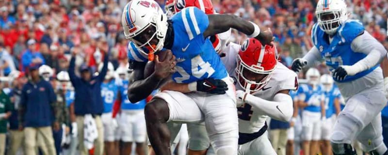 Ole Miss Rebels RB Ulysses Bentley Declares for NFL Draft