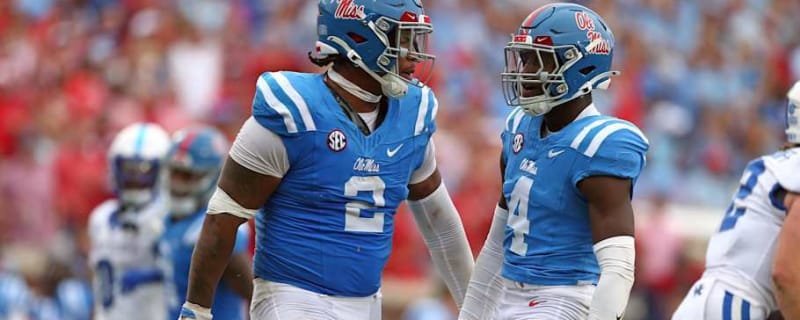 All-American Walter Nolen Ready For &#39;One Last Ride&#39; With Ole Miss Football