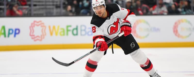 Devils Defender Fined for Cross-Checking