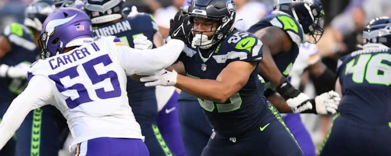 Seahawks Waive TE Tyler Mabry
