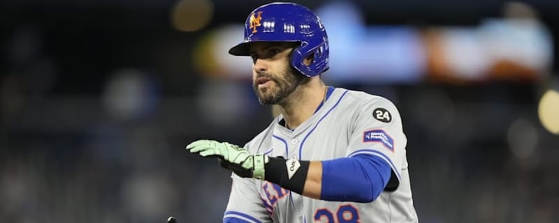 Mets Free Agent J.D. Martinez Called a Fit For NL Foe