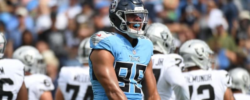 Titans Edge Rusher Hungry For More