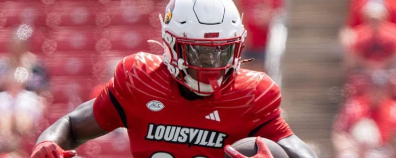 Report: Louisville RB Keyjuan Brown Withdraws from Transfer Portal