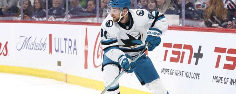Former Sharks Forward Slams Team: &#39;Killed Player in You&#39;