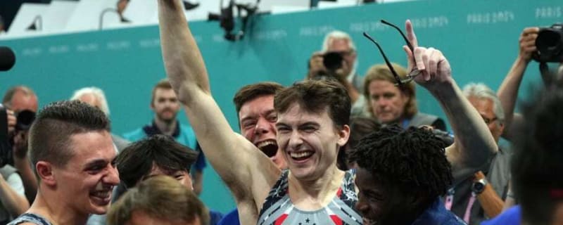 Who is pommel horse king Stephen Nedoroscik&#39;s girlfriend?