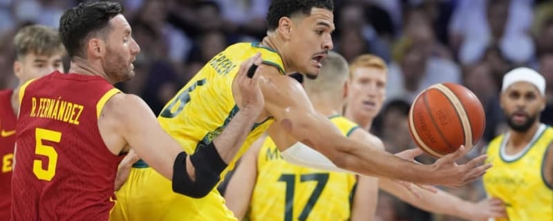 Huskers in Paris: Jack McVeigh and Australia Top Spain