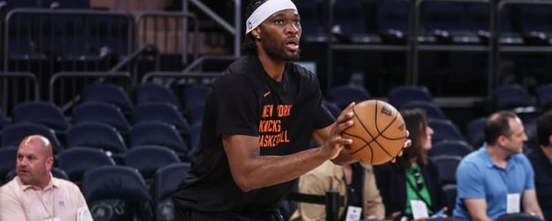 Why Knicks Aren't Signing Precious Achiuwa Yet